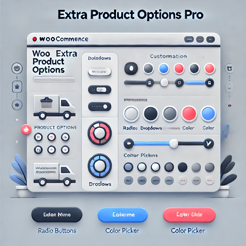 WooCommerce Extra Product Options PRO