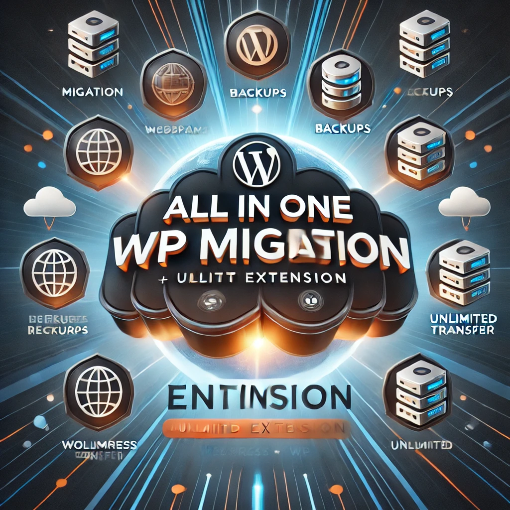 All in One WP Migration + Unlimited Extension