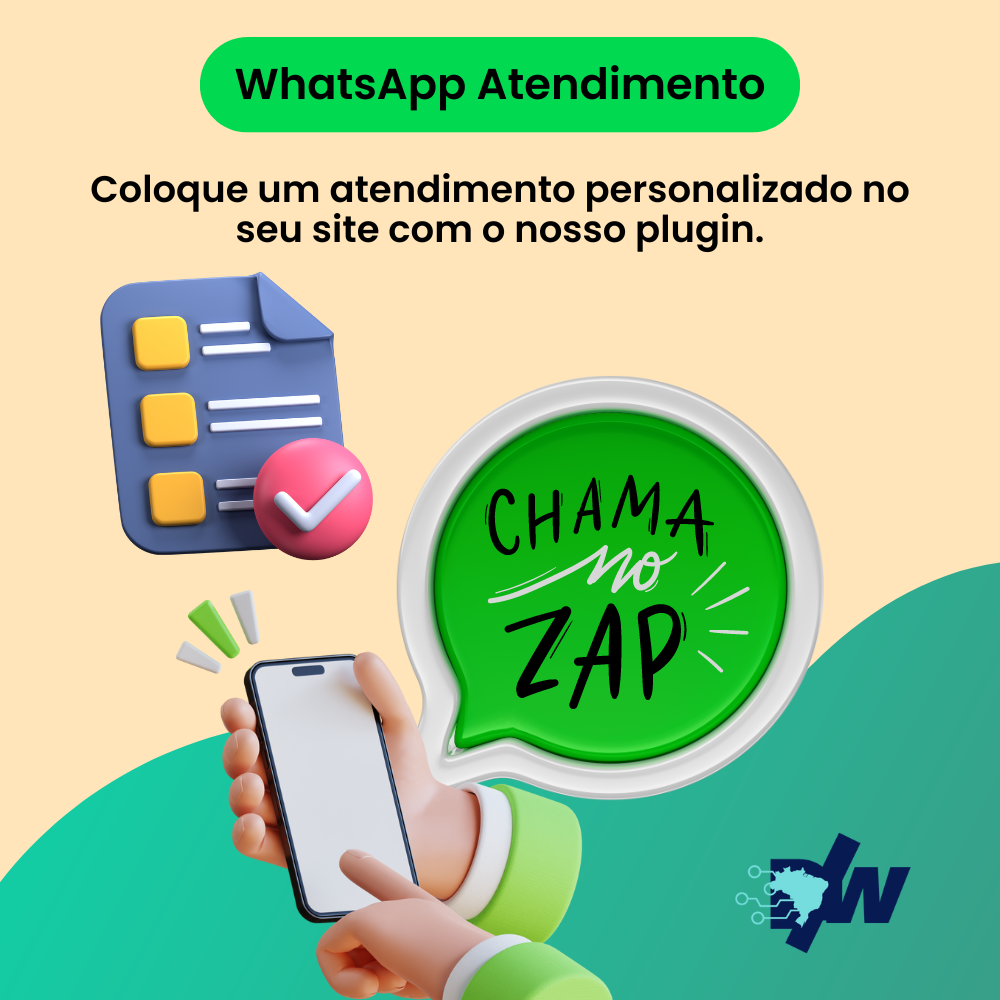 Plugin de Atendimento ao Cliente via WhatsApp para WordPress – Botão Flutuante Personalizável