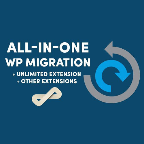 All in One WP Migration + Unlimited Extension