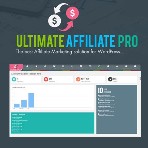 Ultimate Affiliate Pro – Affiliate Plugin for WordPress & WooCommerce + Tradução BR