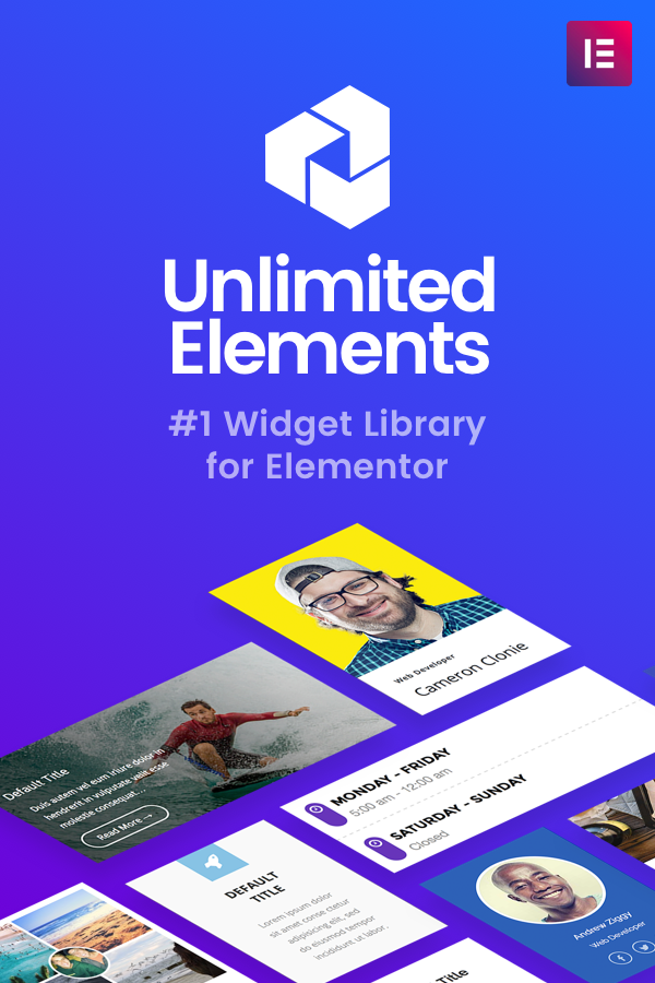 Unlimited Elements for Elementor Page Builder