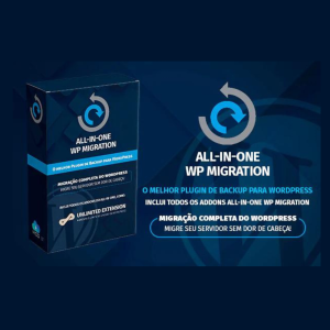 All in One WP Migration + Unlimited Extension